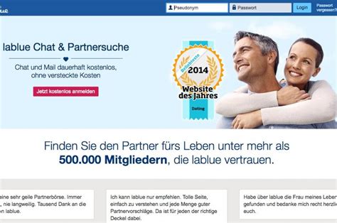 lablue Partnersuche Schweiz